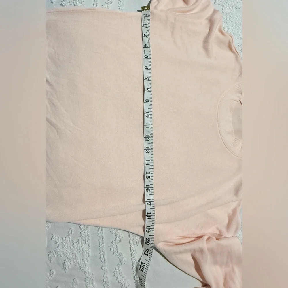 J. Crew Light Peach Women's Sweatshirt Size S